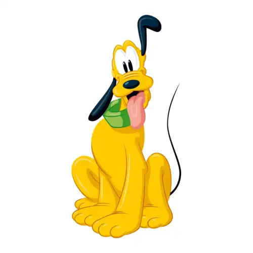 Pluto SVG Design | SVG Files for Cricut & Print