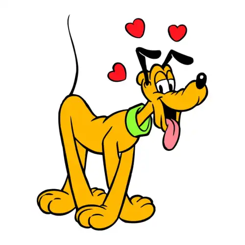 Pluto SVG Design | SVG Files for Cricut & Print