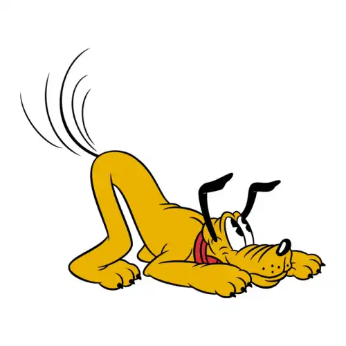 Pluto SVG Design | SVG Files for Cricut & Print