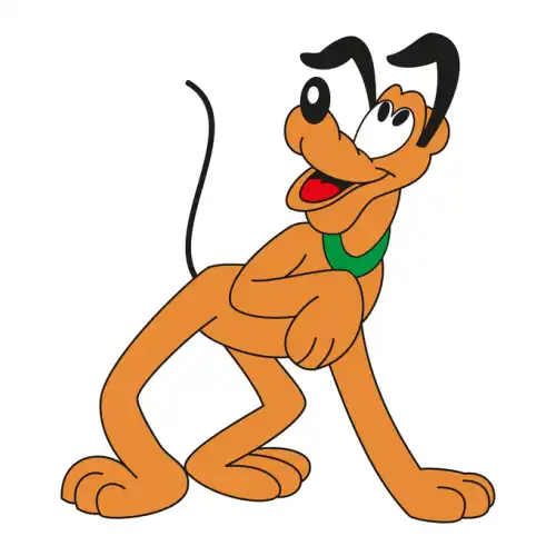 Pluto SVG Design | SVG Files for Cricut & Print