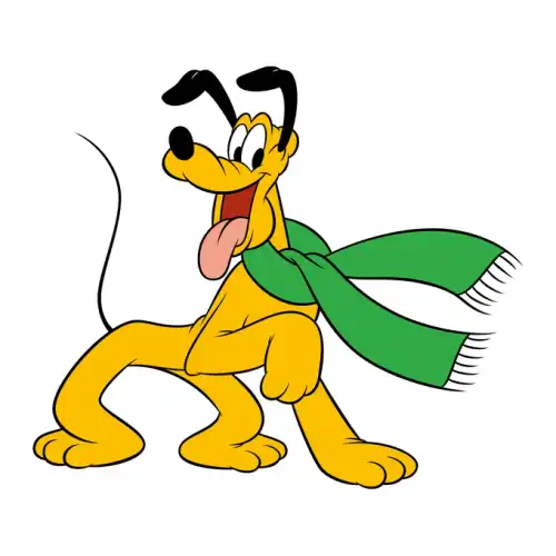 Pluto SVG Design | SVG Files for Cricut & Print