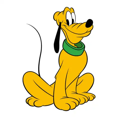 Pluto SVG Design | SVG Files for Cricut & Print