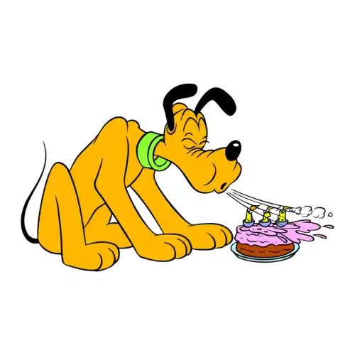 Pluto SVG Design | SVG Files for Cricut & Print