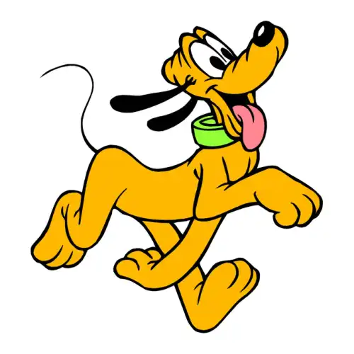 Pluto SVG Design | SVG Files for Cricut & Print