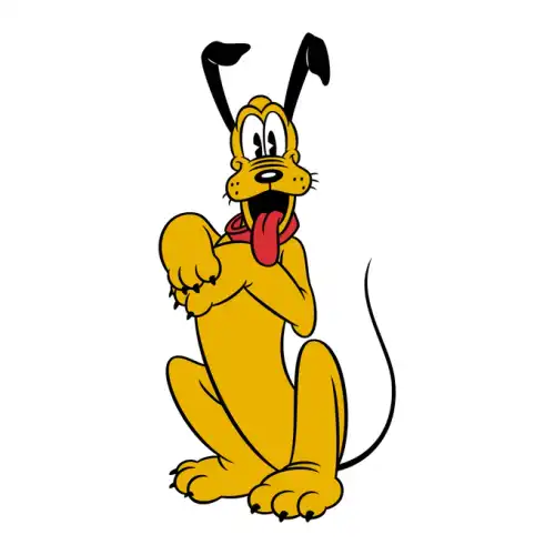 Pluto SVG Design | SVG Files for Cricut & Print