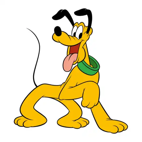 Pluto SVG Design | SVG Files for Cricut & Print