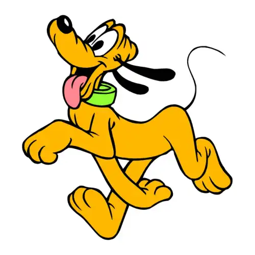 Pluto SVG Design | SVG Files for Cricut & Print