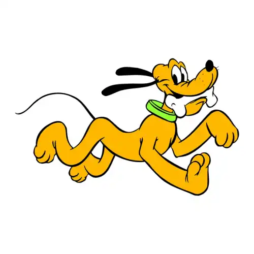 Pluto SVG Design | SVG Files for Cricut & Print