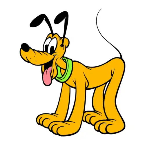 Pluto SVG Design | SVG Files for Cricut & Print