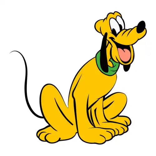 Pluto SVG Design | SVG Files for Cricut & Print