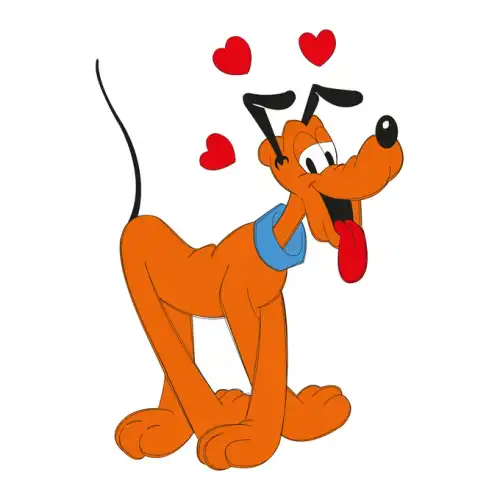 Pluto SVG Design | SVG Files for Cricut & Print