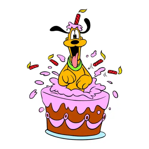 Pluto SVG Design | SVG Files for Cricut & Print