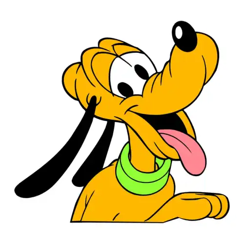 Pluto SVG Design | SVG Files for Cricut & Print