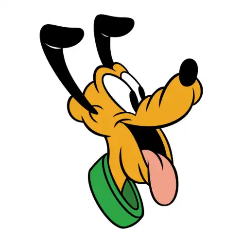 Pluto SVG Design | SVG Files for Cricut & Print