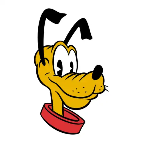 Pluto SVG Design | SVG Files for Cricut & Print