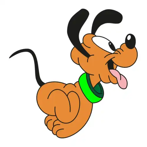 Pluto SVG Design | SVG Files for Cricut & Print