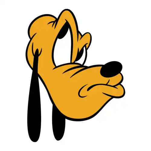 Pluto SVG Design | SVG Files for Cricut & Print