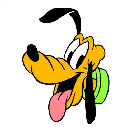 Pluto SVG Design | SVG Files for Cricut & Print