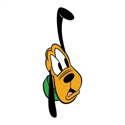 Pluto SVG Design | SVG Files for Cricut & Print