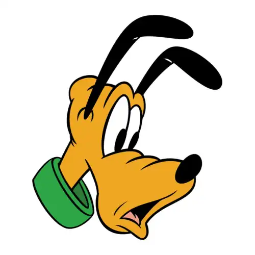 Pluto SVG Design | SVG Files for Cricut & Print