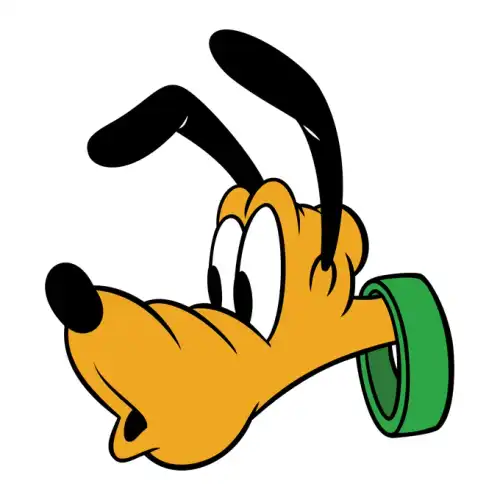 Pluto SVG Design | SVG Files for Cricut & Print