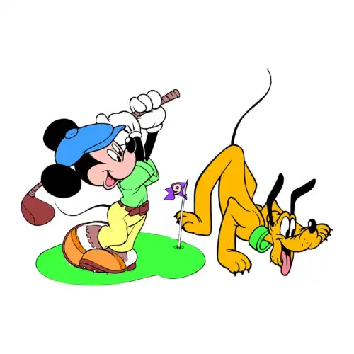 Pluto SVG Design | SVG Files for Cricut & Print