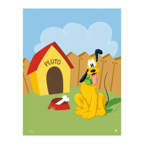 Pluto SVG Design | SVG Files for Cricut & Print