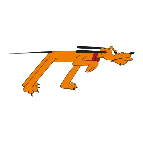 Pluto SVG Design | SVG Files for Cricut & Print