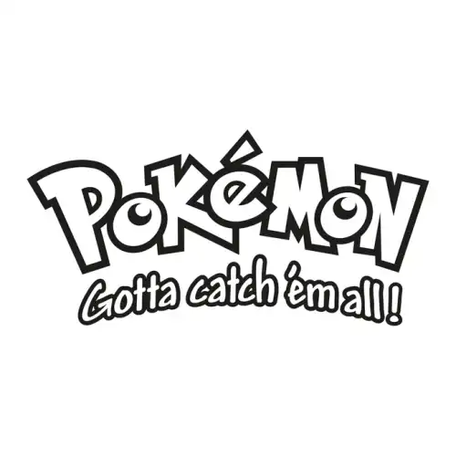 Pokemon SVG Design | SVG Files for Cricut & Print