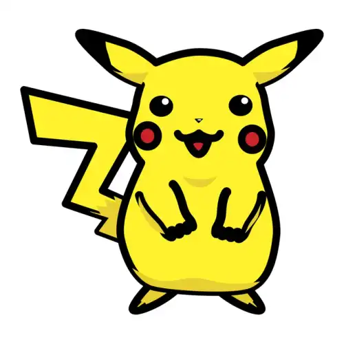 Pokemon SVG Design | SVG Files for Cricut & Print
