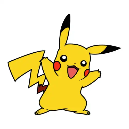 Pokemon SVG Design | SVG Files for Cricut & Print