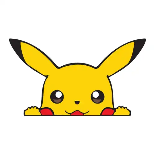 Pokemon SVG Design | SVG Files for Cricut & Print