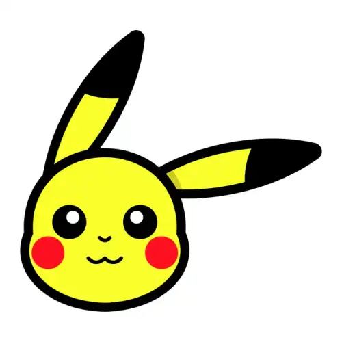 Pokemon SVG Design | SVG Files for Cricut & Print