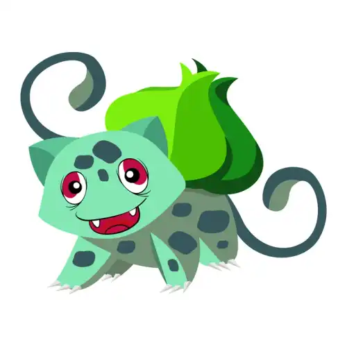 Pokemon SVG Design | SVG Files for Cricut & Print