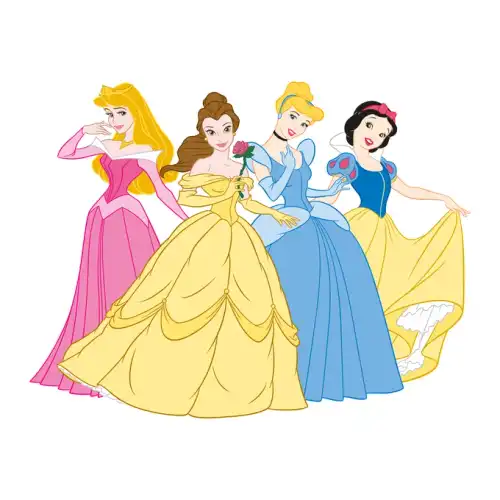 Princess SVG Design | SVG Files for Cricut & Print