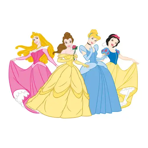 Princess SVG Design | SVG Files for Cricut & Print