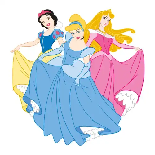 Princess SVG Design | SVG Files for Cricut & Print