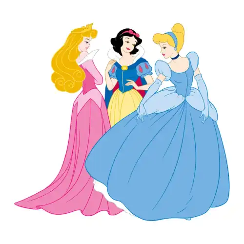 Princess SVG Design | SVG Files for Cricut & Print