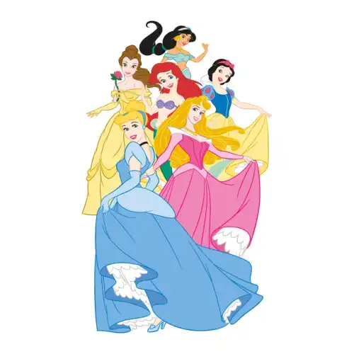 Princess SVG Design | SVG Files for Cricut & Print