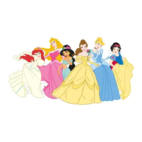 Princess SVG Design | SVG Files for Cricut & Print
