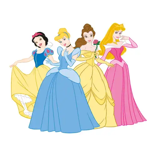 Princess SVG Design | SVG Files for Cricut & Print
