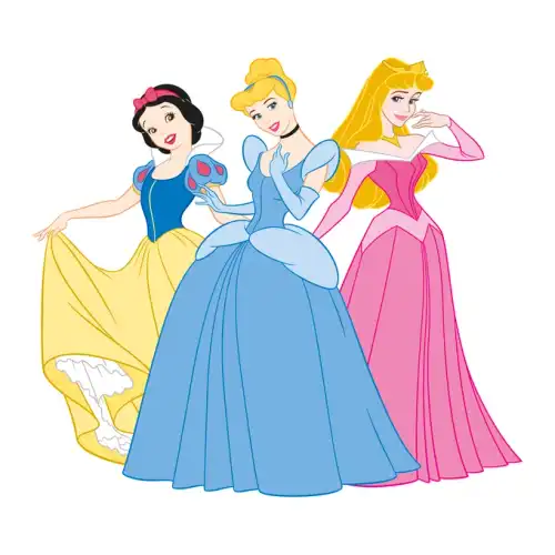 Princess SVG Design | SVG Files for Cricut & Print