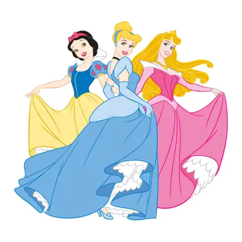 Princess SVG Design | SVG Files for Cricut & Print