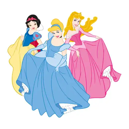 Princess SVG Design | SVG Files for Cricut & Print