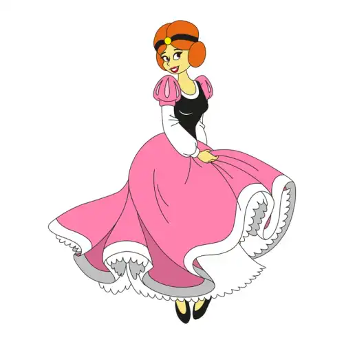 Princess SVG Design | SVG Files for Cricut & Print