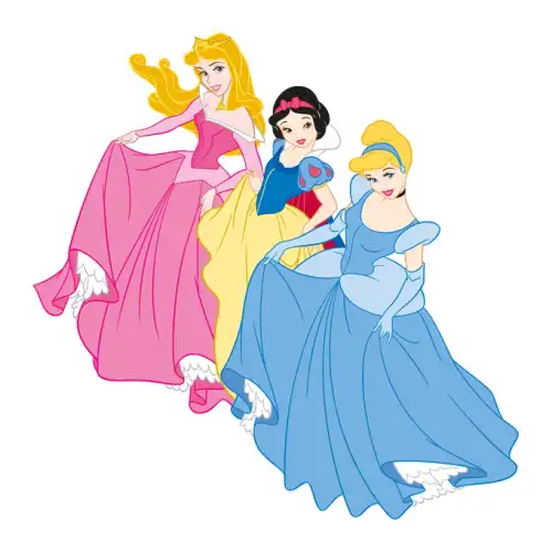 Princess SVG Design | SVG Files for Cricut & Print