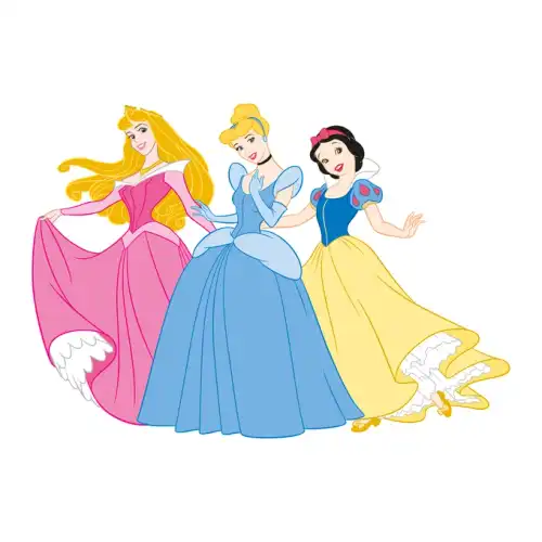 Princess SVG Design | SVG Files for Cricut & Print