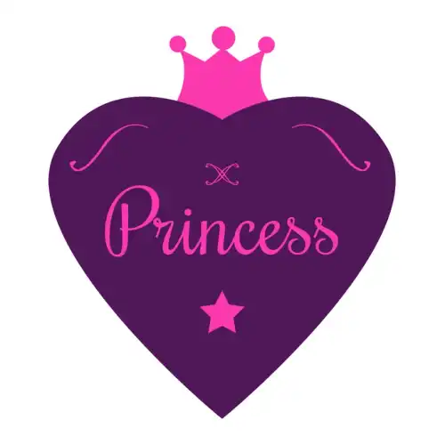 Princess SVG Design | SVG Files for Cricut & Print