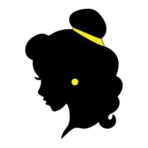 Princess SVG Design | SVG Files for Cricut & Print