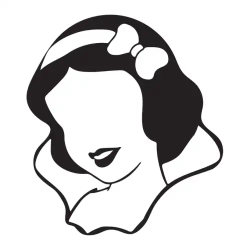 Princess SVG Design | SVG Files for Cricut & Print